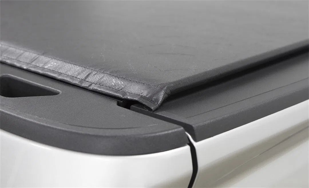 96209 – ACCESS Tonneau Cover, Soft Roll-Up Hook And Loop Low Profile Black Vinyl Lockable Using Tail - view 3